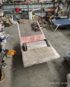 拋丸機(jī)收丸小車、收砂設(shè)備